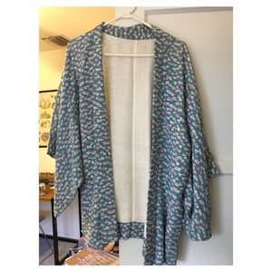 Vintage Silk Kimono